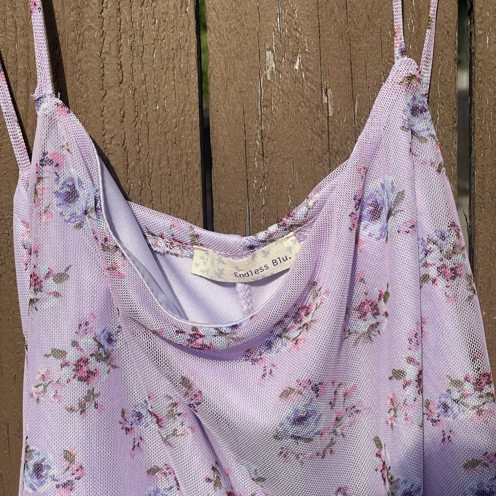 Spaghetti strap maternity & non maternity dress